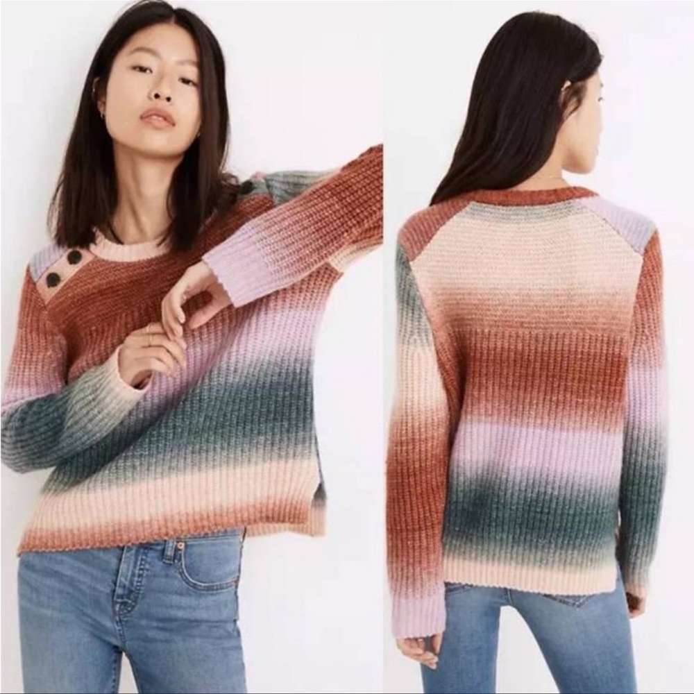 Madewell Space-Dye Sweater